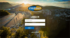 Desktop Screenshot of intranet.cykloteket.se