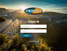 Tablet Screenshot of intranet.cykloteket.se